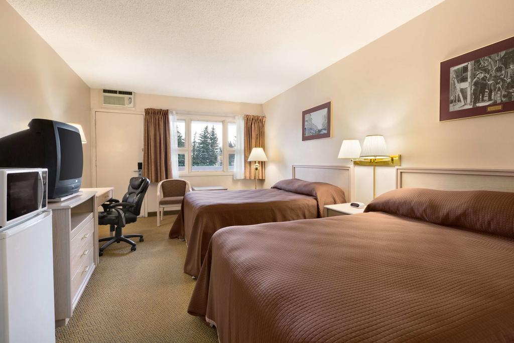 Thriftlodge Calgary North Kültér fotó